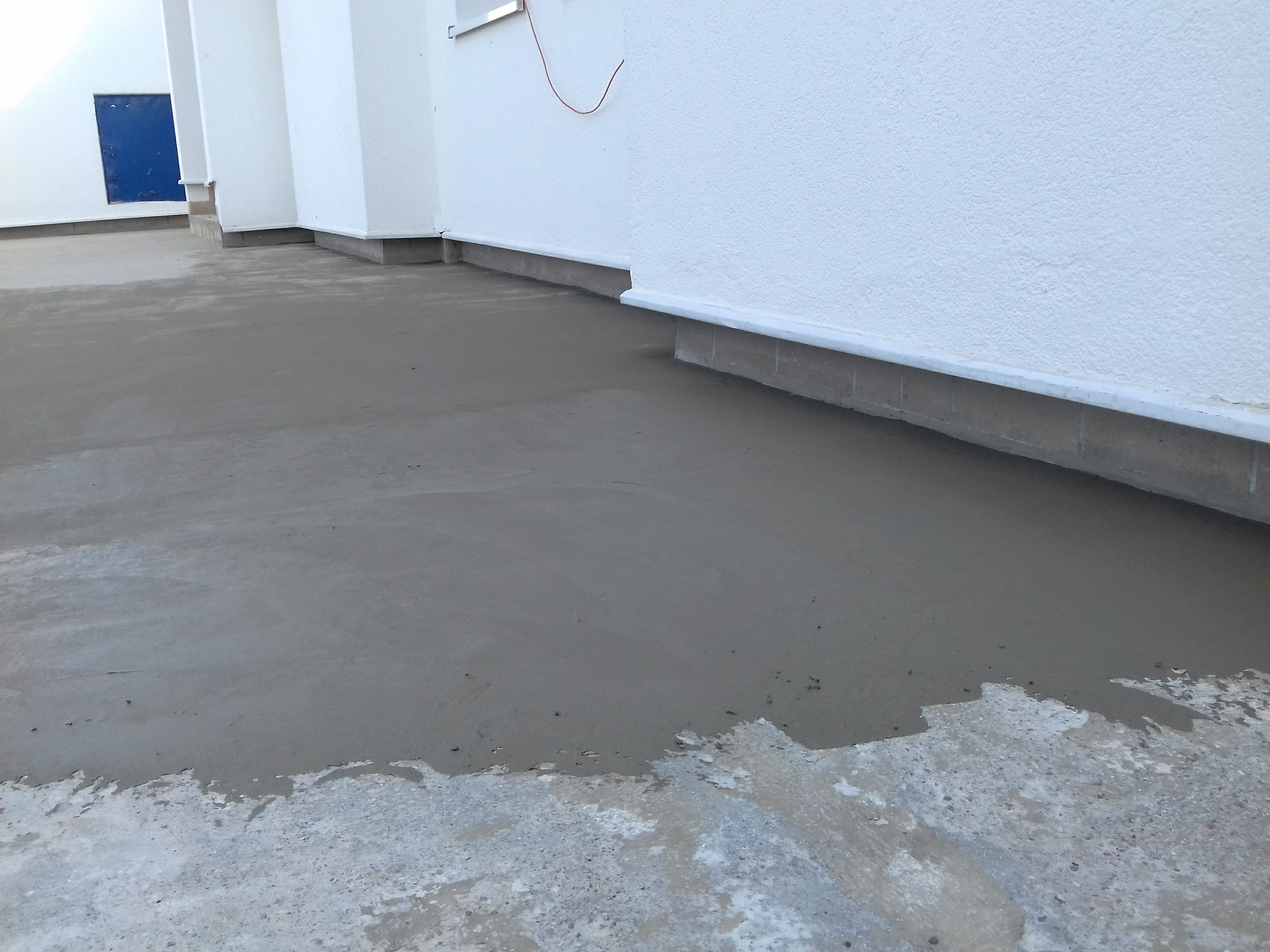 Cement waterproofing under tiles Warsaw